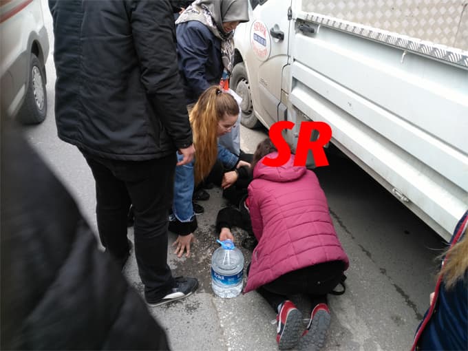Bosna Caddesi'nde kavga! İşte o anlar...