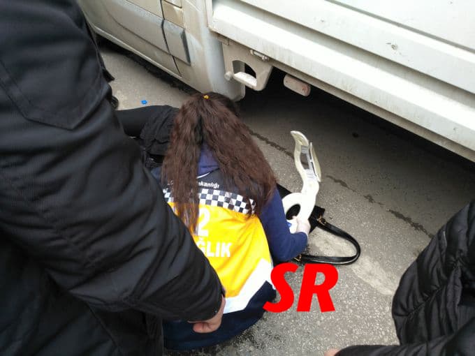 Bosna Caddesi'nde kavga! İşte o anlar...