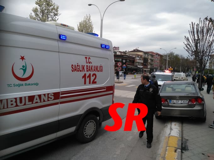 Bosna Caddesi'nde kavga! İşte o anlar...