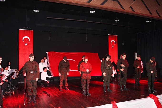 Çanakkale Zaferi Programı büyük beğeni topladı 