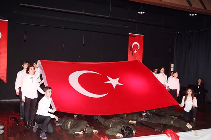 Çanakkale Zaferi Programı büyük beğeni topladı 