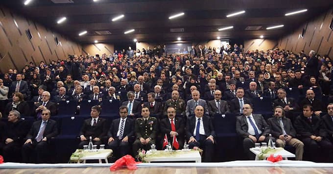 Çanakkale Zaferi Programı büyük beğeni topladı 
