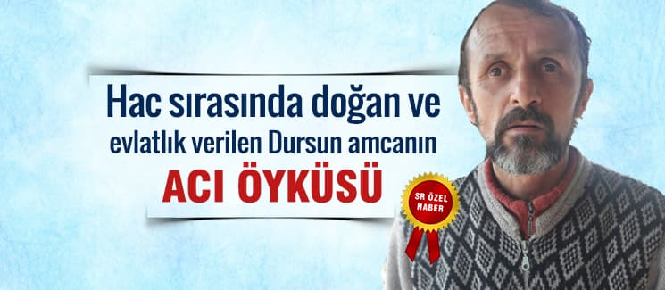 Çocukken evlatlık verilen adam gerçek ailesini arıyor
