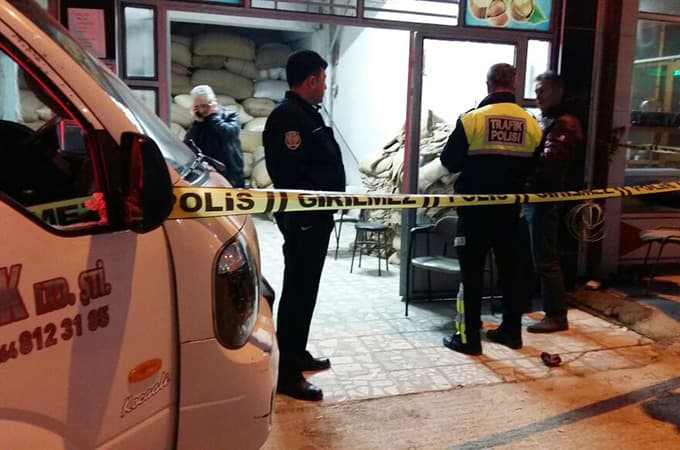 Kocaali'de silahlı saldırı