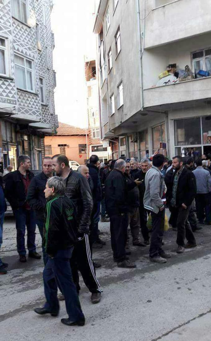 Kocaali'de silahlı saldırı