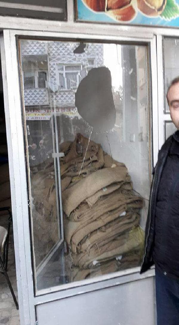 Kocaali'de silahlı saldırı