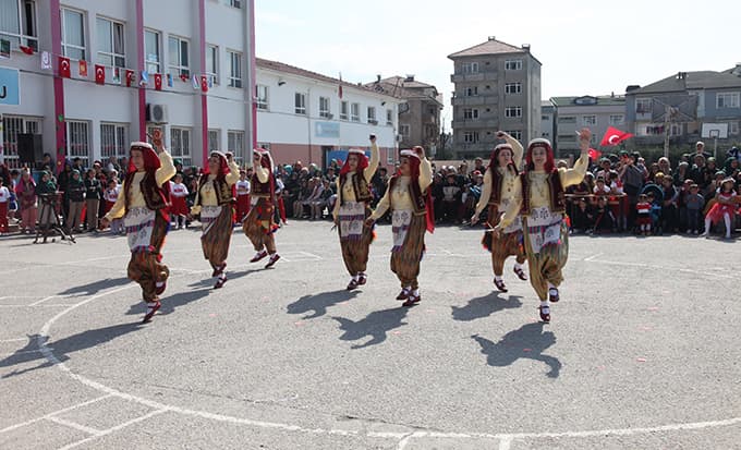 Öğrenciler Nevruz'u böyle kutladı