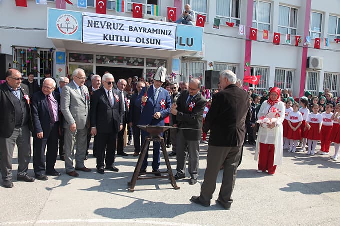 Öğrenciler Nevruz'u böyle kutladı