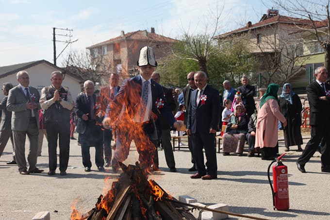 Öğrenciler Nevruz'u böyle kutladı