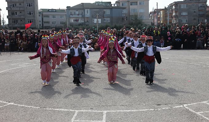 Öğrenciler Nevruz'u böyle kutladı