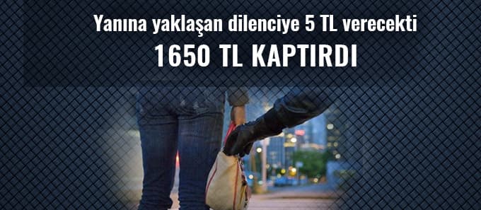 Kapkaç yapan kadın tutuklandı