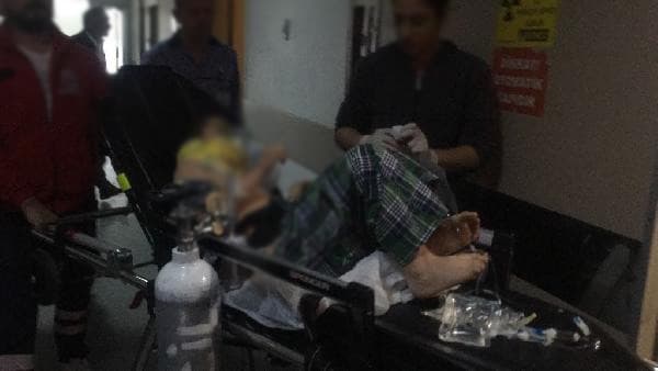 Zihinsel engelli 10 yaşındaki çocuk evde asılı bulundu