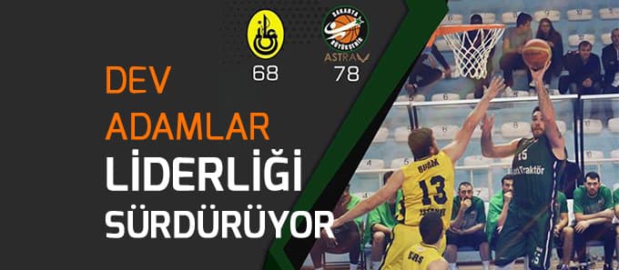 Büyükşehir Basket liderliğini sürdürüyor