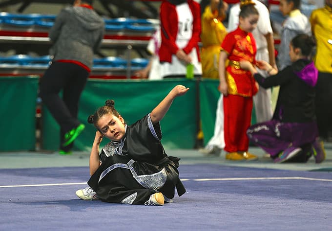 Geleneksel Wushu Türkiye Şampiyonası başladı