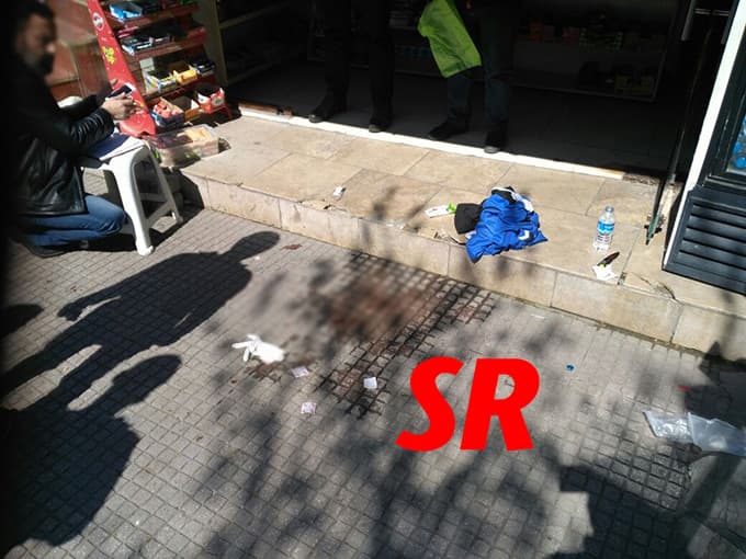 Çark Mesire'de bıçaklı saldırı