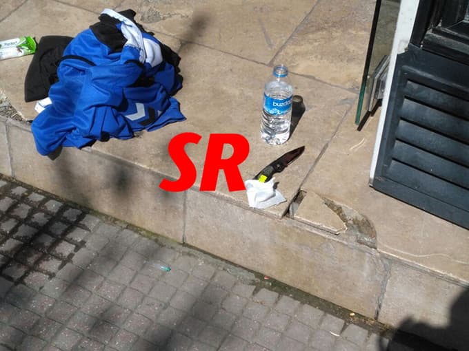 Çark Mesire'de bıçaklı saldırı