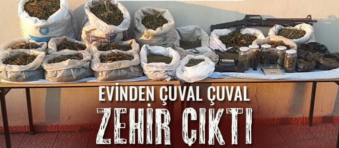 Sakarya'da uyuşturucu operasyonu