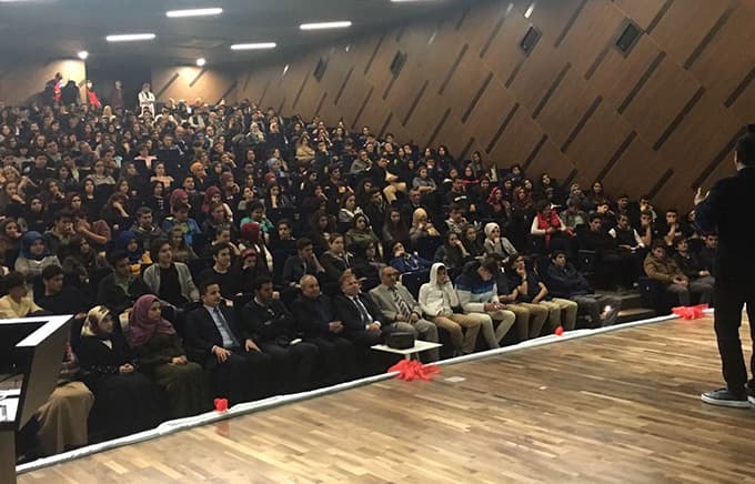 Hakan Bilgin ile "Farkındalığın Fark Edilişi" Semineri