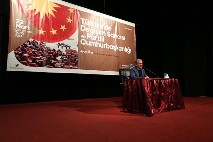 ''AK Parti için değil gelecek nesillerimiz için''