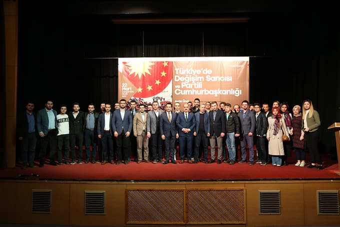 ''AK Parti için değil gelecek nesillerimiz için''