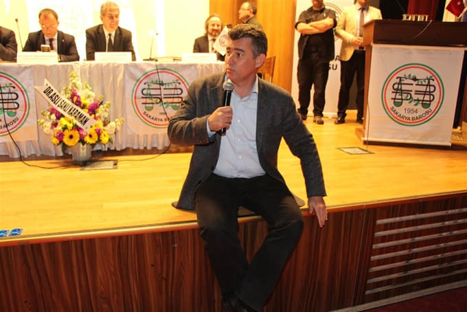 Türkiye Barolar Birliği Başkanı Sakarya'ya geldi