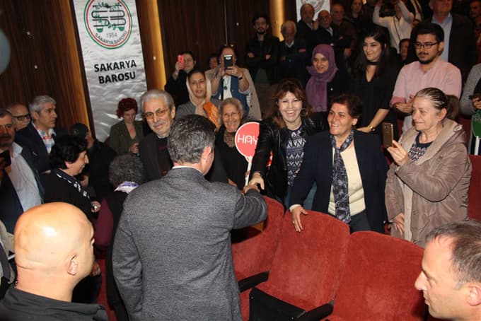 Türkiye Barolar Birliği Başkanı Sakarya'ya geldi