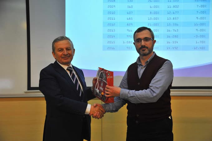 Katılım Bankacılığı Genel Sekreteri Sakarya'ya geldi