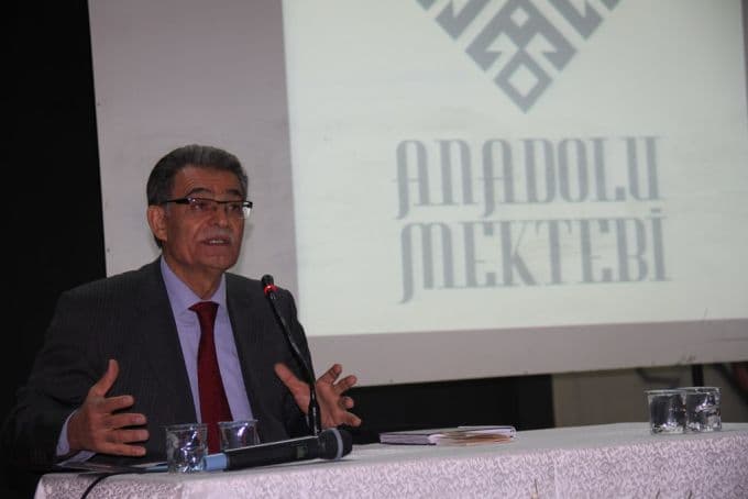 "Anadolu Mektebi" Serdivan'da toplandı