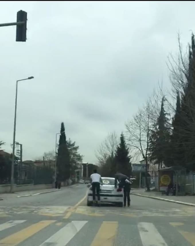 Patenciler yürekleri ağızlara getirdi