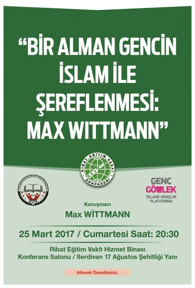 Bu konferans Serdivan'da gerçekleştirilecek
