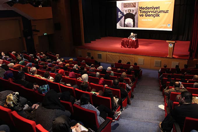 "Medeniyet tasavvuru bir kimliktir"