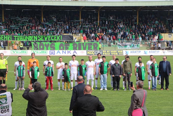 Sakaryaspor'dan 5 gollü galibiyet