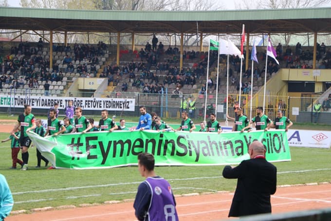 Sakaryaspor'dan 5 gollü galibiyet