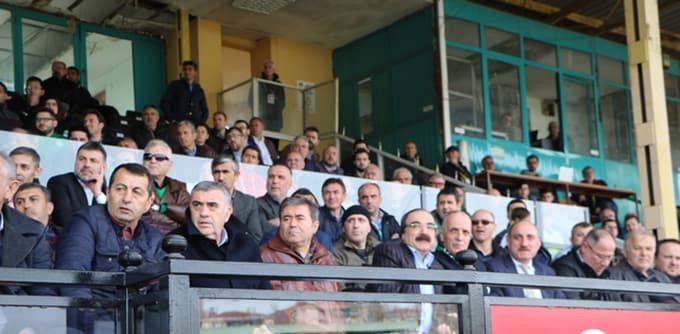 Sakaryaspor'dan 5 gollü galibiyet