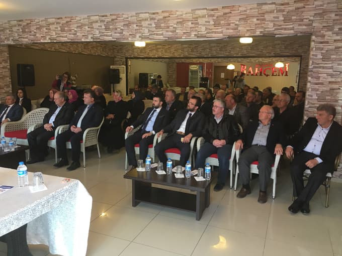 Fevzi Kılıç Söğütlü'de konuştu