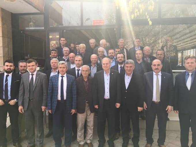 Fevzi Kılıç Söğütlü'de konuştu