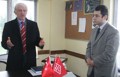 Başkandan ADASU&#8217;ya Tebrik