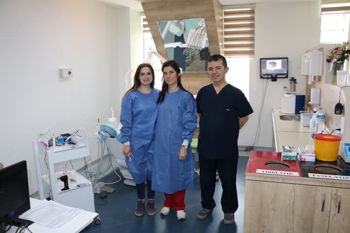 Diş hastanesinde ameliyatlar başladı