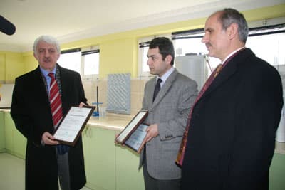 Başkandan ADASU&#8217;ya Tebrik