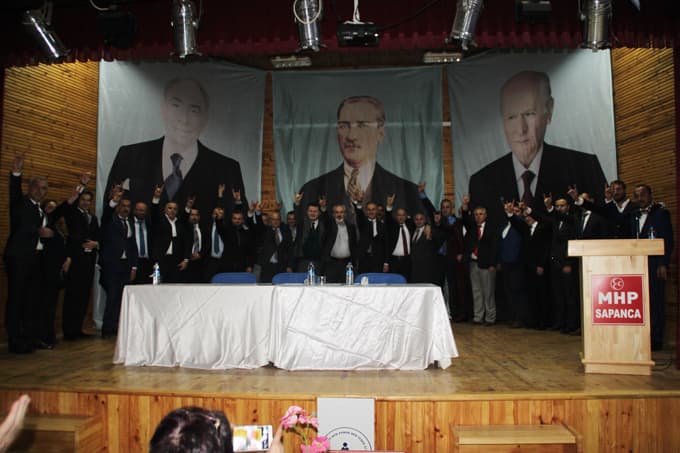 MHP Sapanca İlçe Başkanlığı Genel kurulu yapıldı