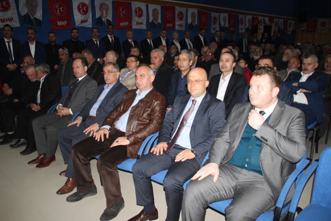 MHP Sapanca İlçe Başkanlığı Genel kurulu yapıldı