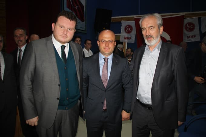 MHP Sapanca İlçe Başkanlığı Genel kurulu yapıldı