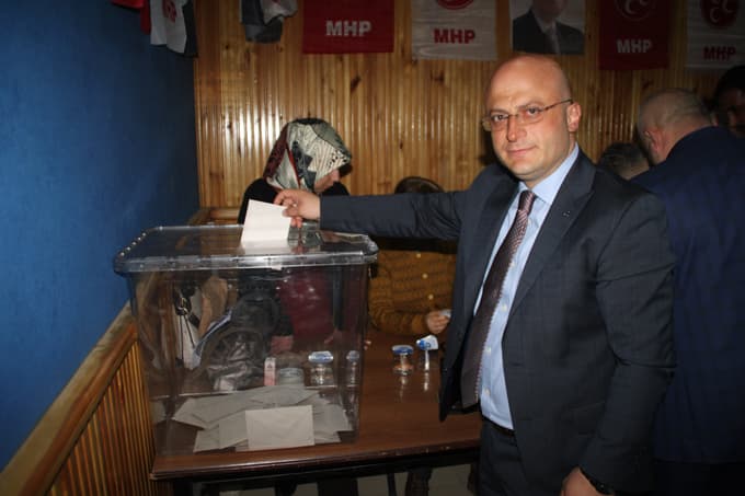 MHP Sapanca İlçe Başkanlığı Genel kurulu yapıldı