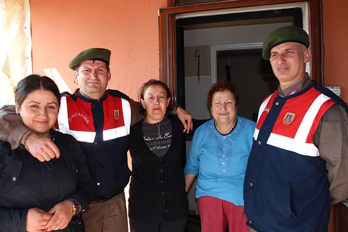 Zihinsel engelli kardeşlerin mutlu günü