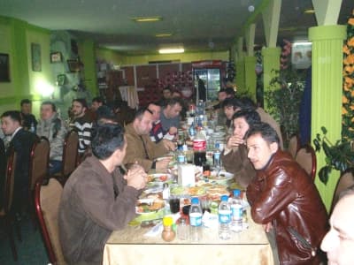 AK Partililer, Yemekte Bir Araya Geldi 