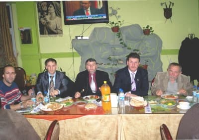 AK Partililer, Yemekte Bir Araya Geldi 