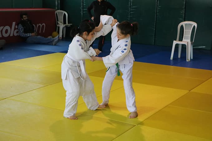 Judo Müsabakaları Nefes Kesti