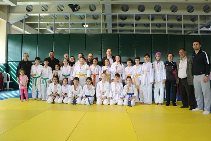 Judo Müsabakaları Nefes Kesti