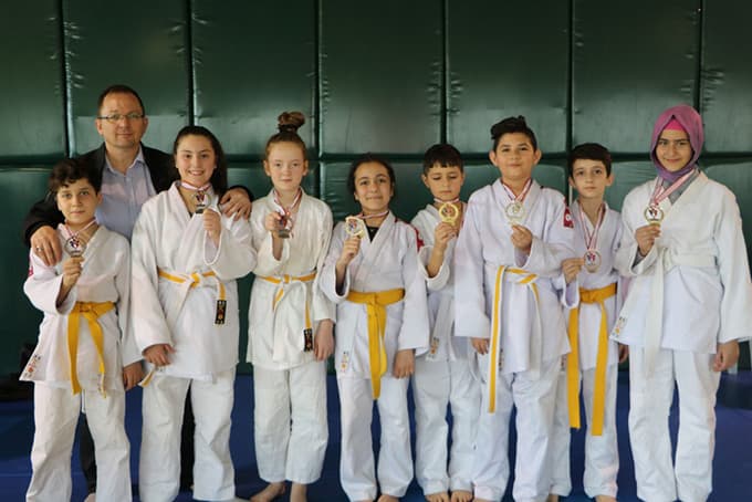 Judo Müsabakaları Nefes Kesti