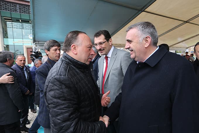 Akyazı SGM törenle açıldı